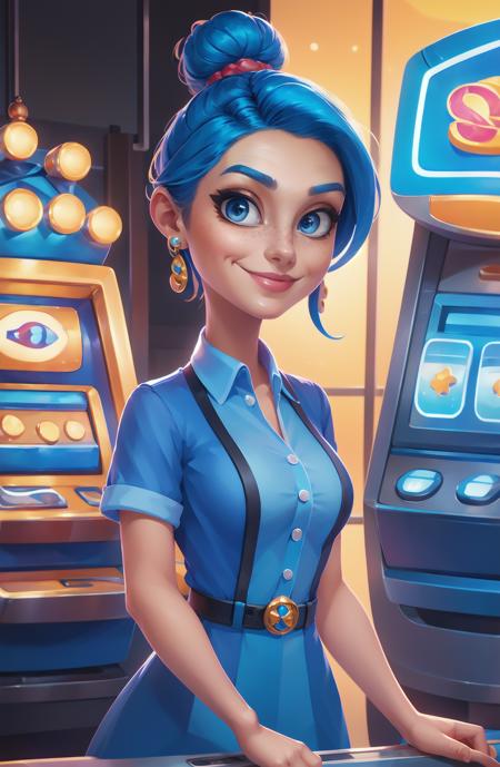 15282-762222472-Concept art, character illustration, European and American cartoons, 1girl, solo, blue hair, freckles, blue eyes, earrings, jewe.png